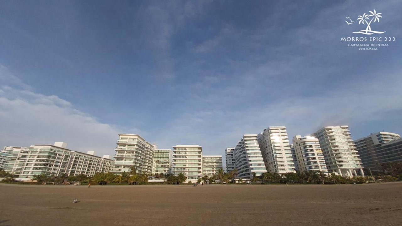 Morros Epic 222 Lejlighed Cartagena Eksteriør billede