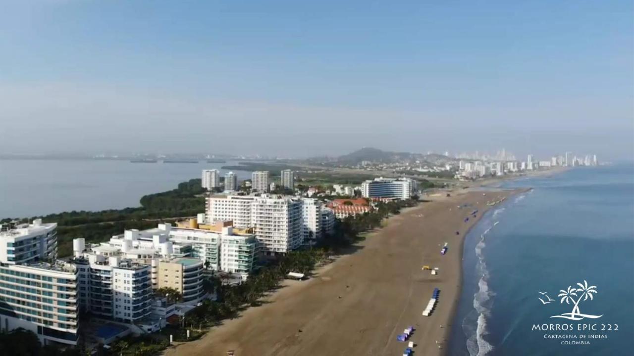Morros Epic 222 Lejlighed Cartagena Eksteriør billede