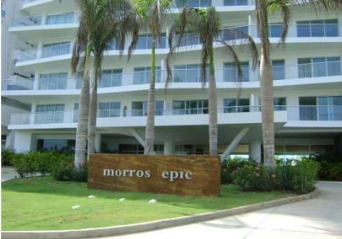 Morros Epic 222 Lejlighed Cartagena Eksteriør billede